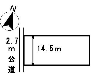 ２４９３８　山県市藤倉土地　