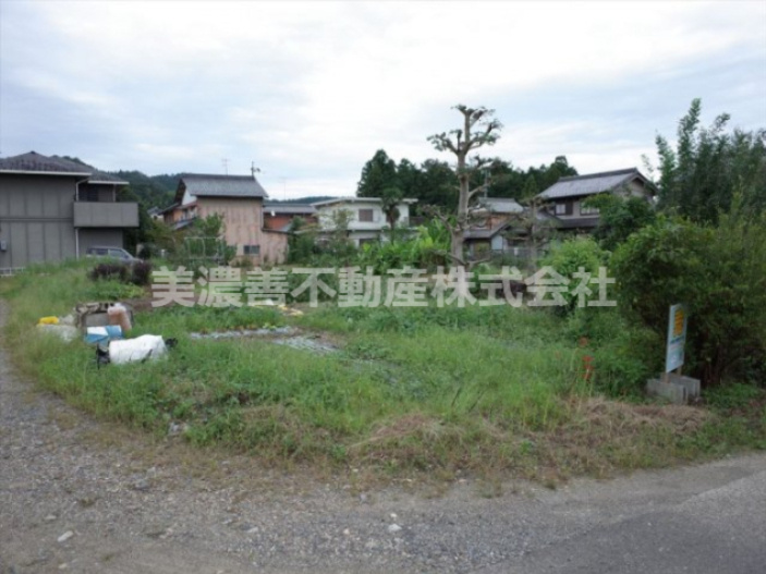 ２４９３８　山県市藤倉土地　の外観
