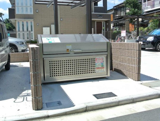 【その他共用部分】 | 敷地内ごみ置き場でごみ出しもらくらく～♪忙しい社会人さんや主婦さんにもうってつけ！
