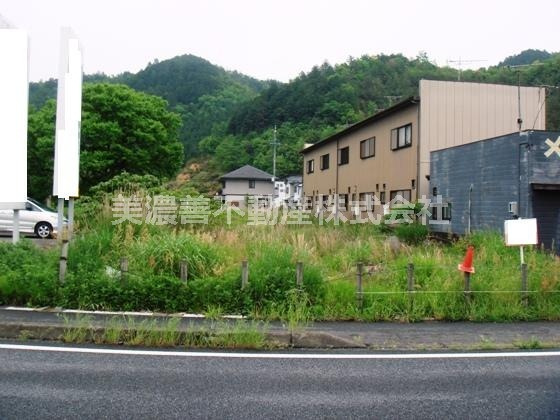 ３４５９４　岐阜市粟野東土地の外観