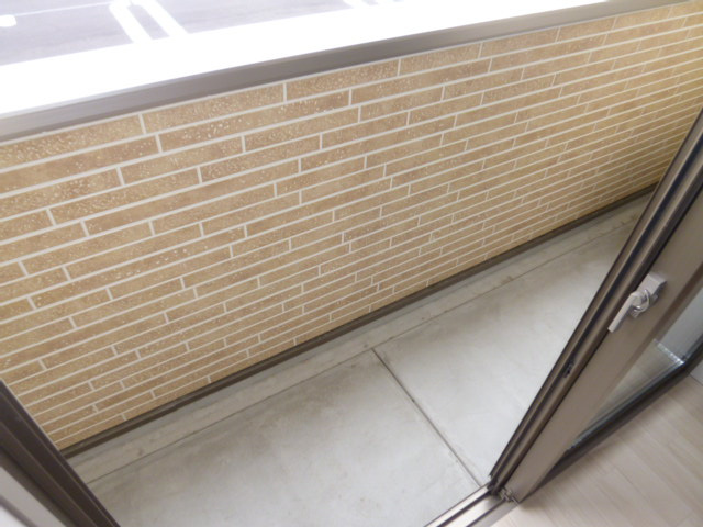 キートスのバルコニー