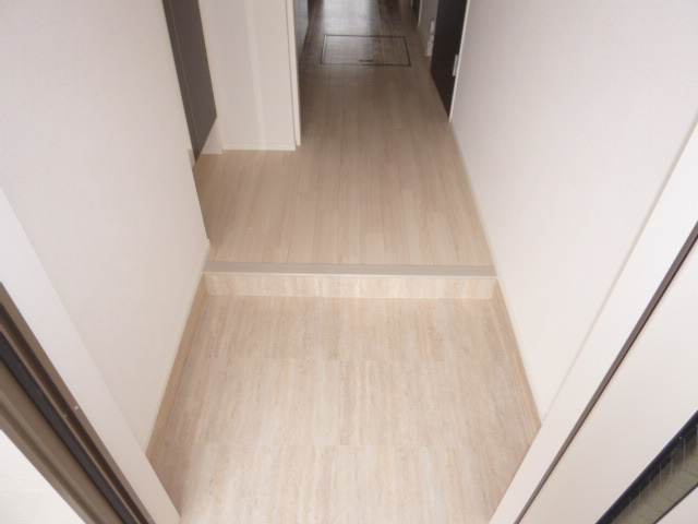 キートスの玄関