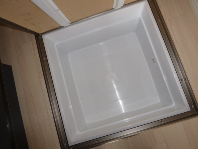 キートスの収納|床下収納