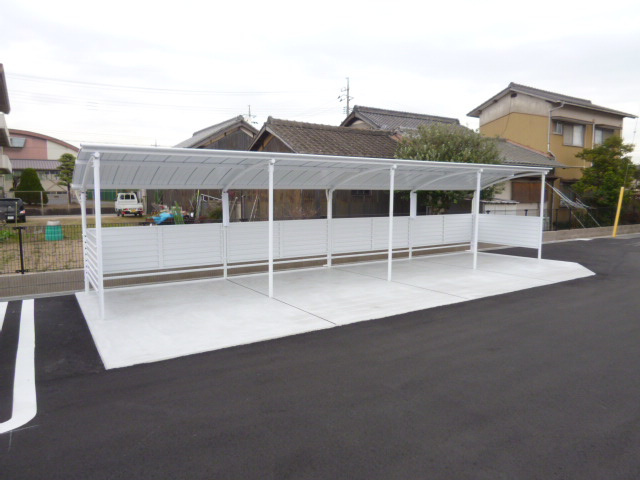 キートスのその他共用部分|駐輪場