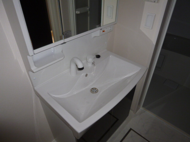 キートスの独立洗面台|洗髪洗面化粧台