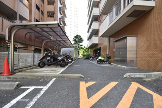 【その他共用部分】 | バイク置き場