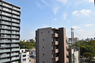 【展望】 | 物件のお問い合わせは、 ０１２０－７００－９６８までお気軽にどうぞ！
バルコニーからの眺望