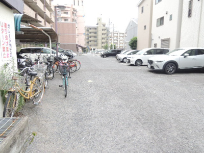 【駐車場】 | サンビレッジⅡ