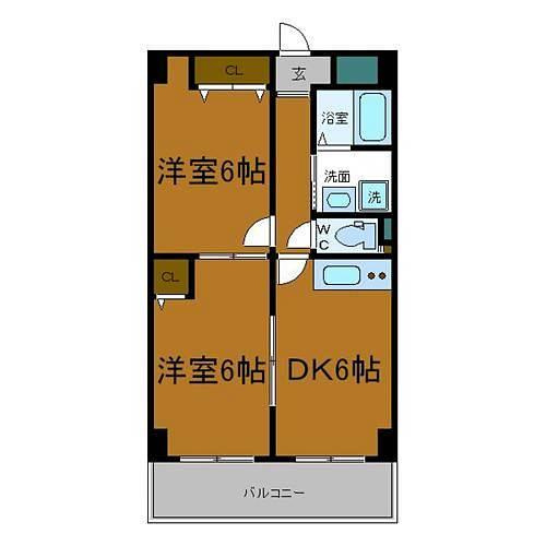 【間取り】 | メルヘンパレス