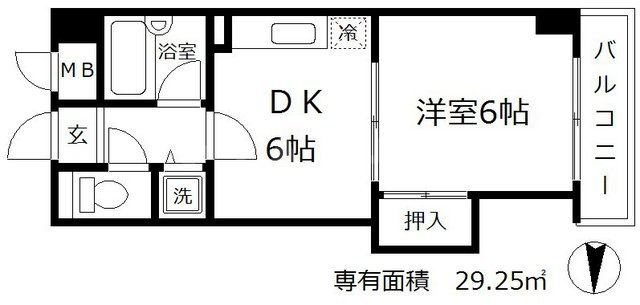 【間取り】 | メルヘンパレス