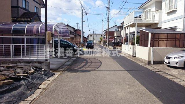 ４８６５９　岐阜市萱場東町土地の外観