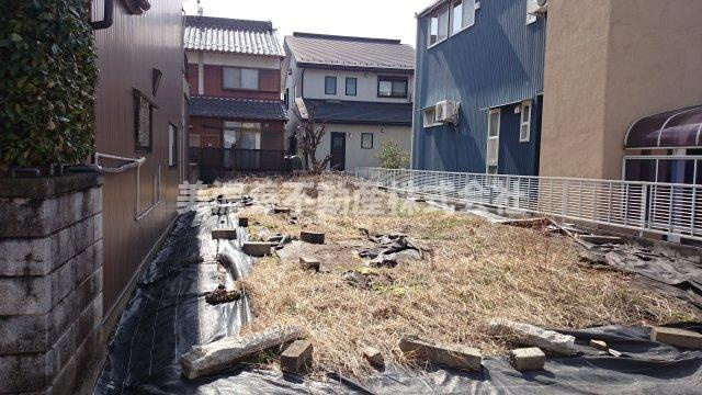 ４８６５９　岐阜市萱場東町土地の外観