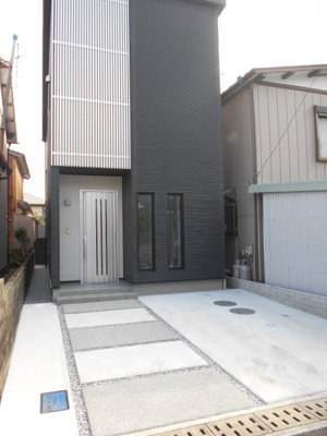 【外観】 | 高知市福井町　新築