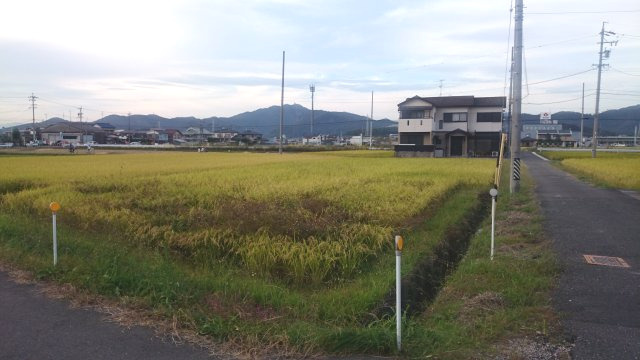 ４９１９２　岐阜市切通土地　の外観
