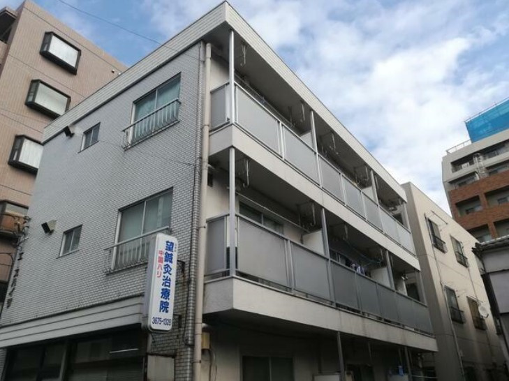 エースハイツの外観