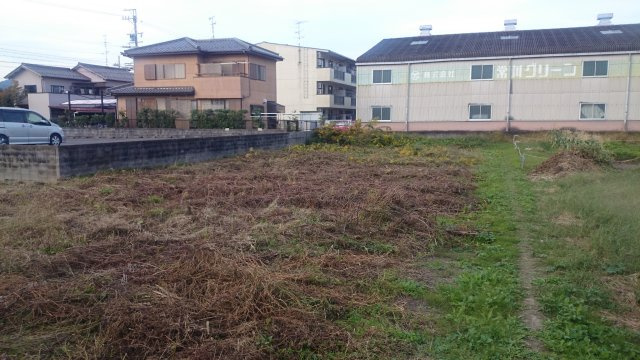 ４９１９６　岐阜市切通土地　の外観