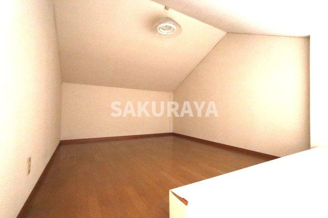 富澤第一ビルのその他|ロフト。2025年6月撮影。