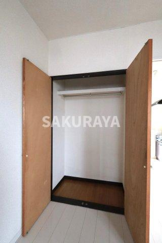 富澤第一ビルの収納|2025年6月撮影。