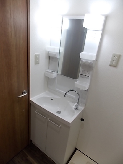 【独立洗面台】 | 桂尾山サンハイツ