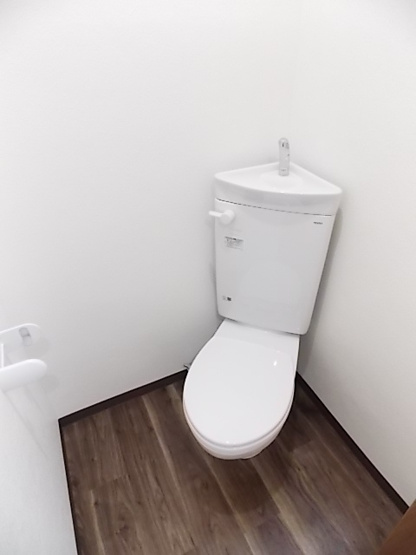 【トイレ】 | 桂尾山サンハイツ