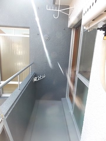 【バルコニー】 | 桂尾山サンハイツ