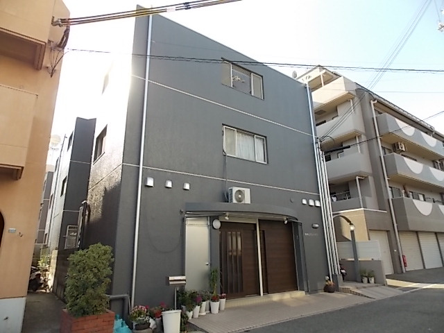 【外観】 | 桂尾山サンハイツ | 外観リニューアル♪桂尾山サンハイツ 