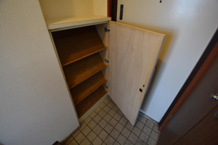 伊藤ガーデンハイツの収納