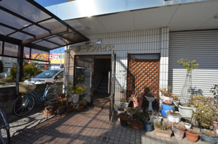 伊藤ガーデンハイツのエントランス