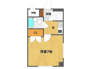 伊藤ガーデンハイツの間取り