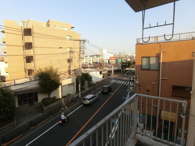 ハタノコーポの展望