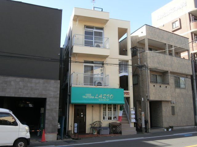 ハタノコーポの外観|元住吉駅5分♪
