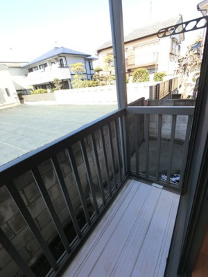 【バルコニー】 | グリーンハイツ