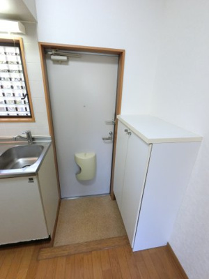 【玄関】 | グリーンハイツ