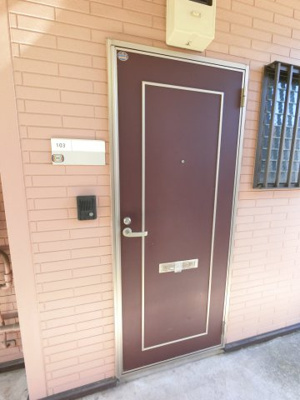 【玄関】 | グリーンハイツ