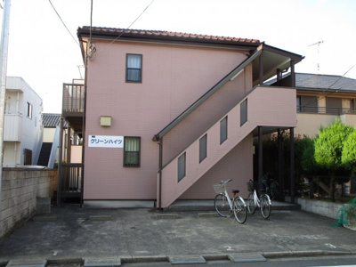 【外観】 | グリーンハイツ | 閑静な住宅街につき住環境良好です