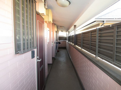 【その他共用部分】 | グリーンハイツ | 2F共用廊下です