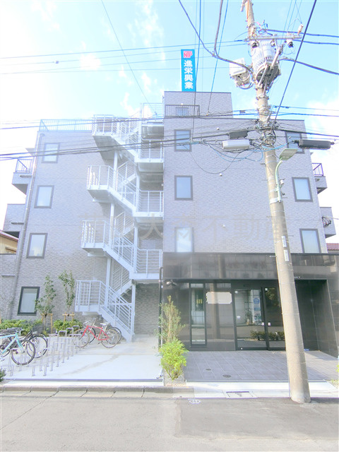 第66シンエイビルの外観|外観