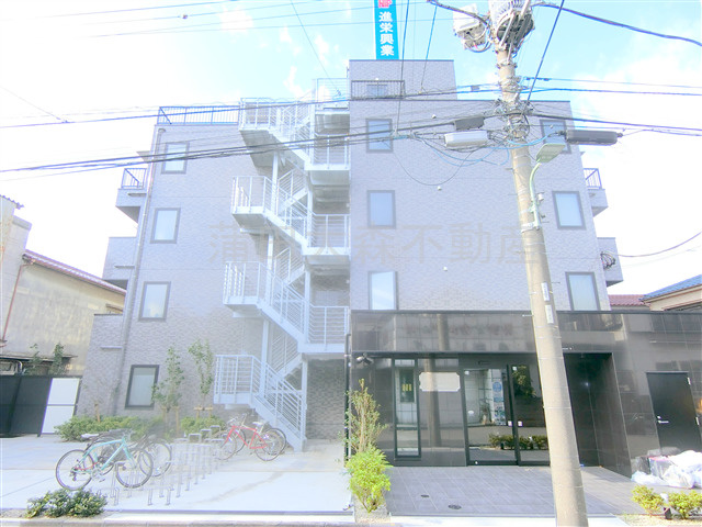 第66シンエイビルの外観|外観　