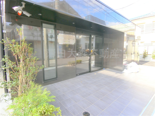 第66シンエイビルのエントランス|エントランス