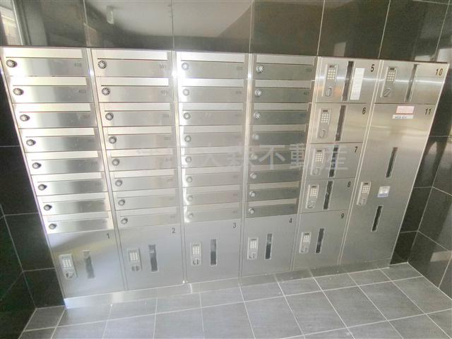 第66シンエイビルのその他共用部分|メールボックス　宅配ボックス