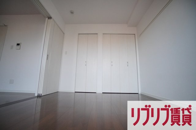 プラチナレジデンスの寝室