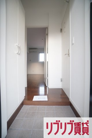 プラチナレジデンスの玄関