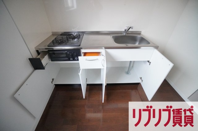 プラチナレジデンスのキッチン