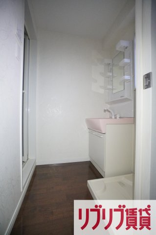 プラチナレジデンスの洗面所