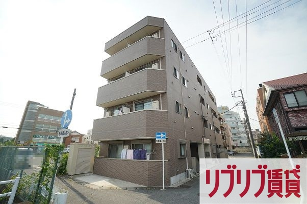 プラチナレジデンスの外観