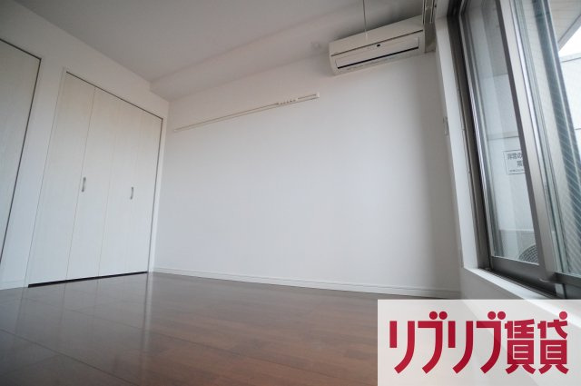 プラチナレジデンスの寝室