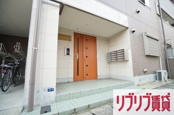 プラチナレジデンスのエントランス