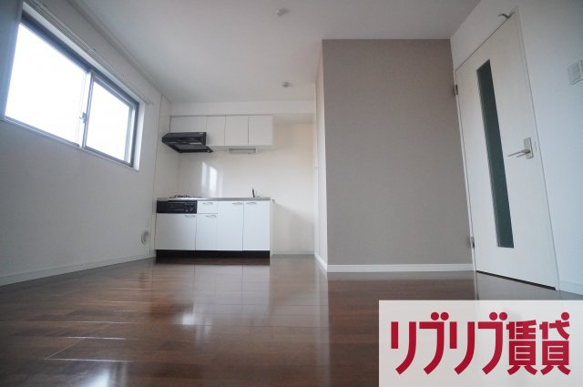 プラチナレジデンスの居間・リビング