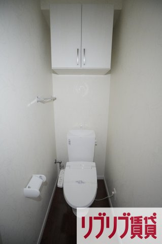 プラチナレジデンスのトイレ