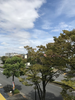 【展望】 | バルコニーから見るお空がきれい☆彡